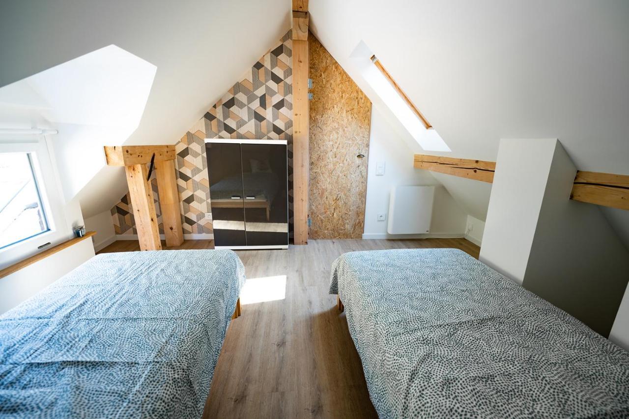 Gite De Charme Refait A Neuf, A Rimbach En Alsace. Exterior foto
