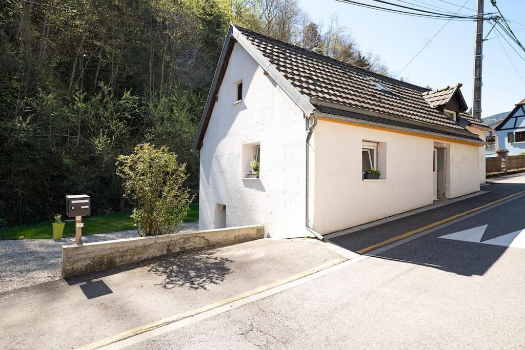 Gite De Charme Refait A Neuf, A Rimbach En Alsace. Exterior foto