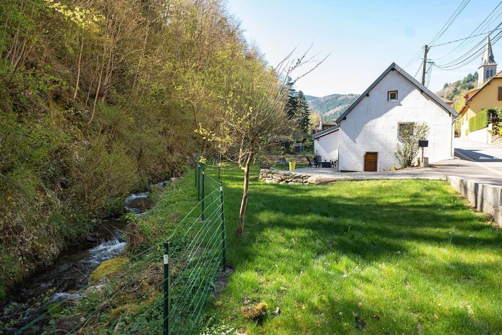 Gite De Charme Refait A Neuf, A Rimbach En Alsace. Exterior foto