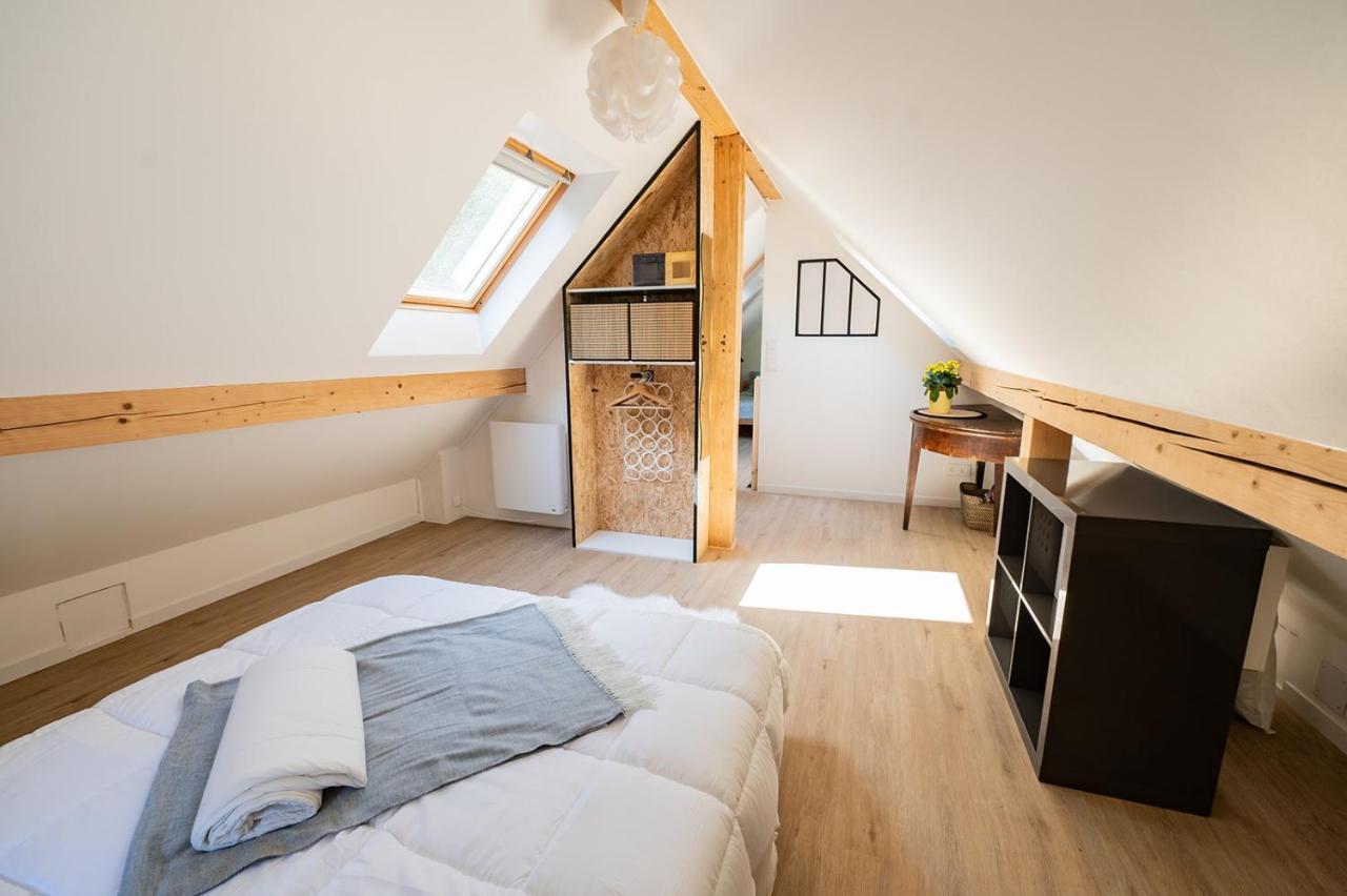Gite De Charme Refait A Neuf, A Rimbach En Alsace. Exterior foto